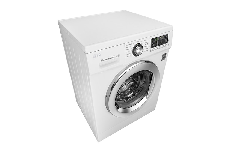 LG Lavarropas Carga Frontal 8,5Kg   Velocidad de Centrifugado 1200RPM, F1380TD, thumbnail 6